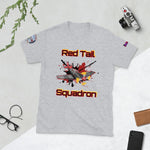 Red Tail Squadron T-Shirt - Roots of Black