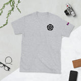 Yasuke Oda Clan Minimalist T-Shirt - Roots of Black