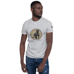 Black Panther F/B T-Shirt