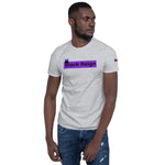 Black Reign Purple Block T-Shirt