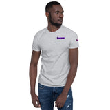 Black Reign Purple Block Small T-Shirt