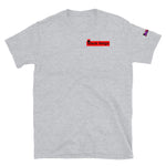 Black Reign Red Block Small T-Shirt