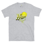 Neon Lights 80s Sun T-Shirt