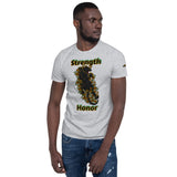 Black Panther Strength and Honor T-Shirt