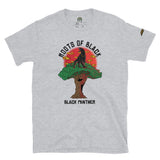 Roots of Black Tree Black Panther T-Shirt