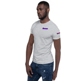 Black Reign Purple Block Small T-Shirt