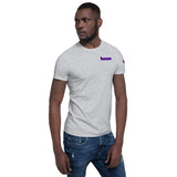 Black Reign Purple Block Small T-Shirt