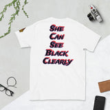 Justice Ain't Blind T-Shirt - Roots of Black