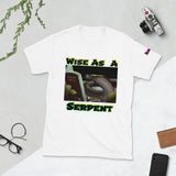 Wise As A Serpent Unisex T-Shirt - Roots of Black