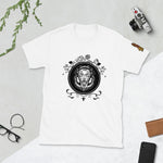 Lion Rose T-Shirt - Roots of Black