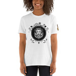 Lion Rose T-Shirt - Roots of Black