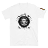 Lion Rose T-Shirt - Roots of Black