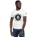 Lion Rose T-Shirt - Roots of Black