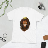Rasta Lion King T-Shirt - Roots of Black
