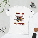 Red Tail Squadron T-Shirt - Roots of Black