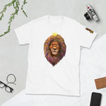 Lion King Crystal T-Shirt - Roots of Black