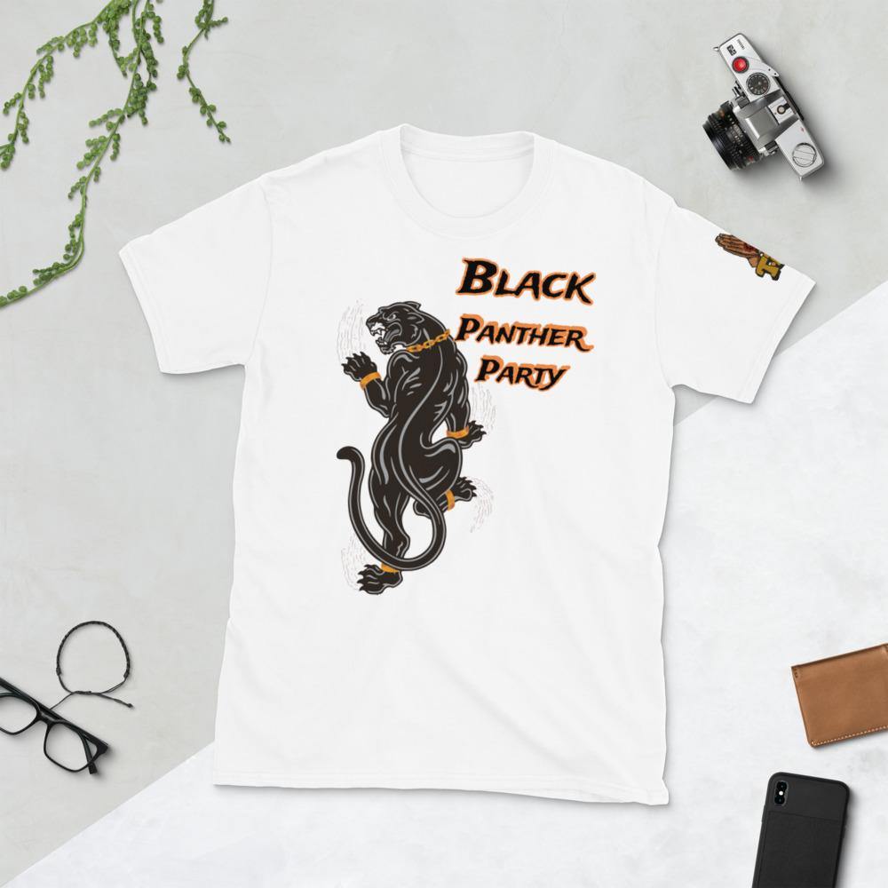T-shirt Uomo Donna Black Panther Party, 100% Cotone, Stampa Serigrafica Di Alta Qualità, Taglie Dalla S Alla XXXL, Lavabile In Lavatrice