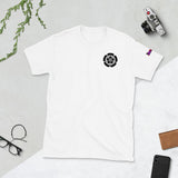 Yasuke Oda Clan Minimalist T-Shirt - Roots of Black