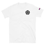 Yasuke Oda Clan Minimalist T-Shirt - Roots of Black