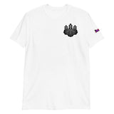 Yasuke Oda Clan Shell Minimalist T-Shirt - Roots of Black