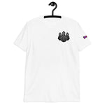 Yasuke Oda Clan Shell Minimalist T-Shirt - Roots of Black