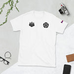 Yasuke Oda Double Crest Minimalist T-Shirt - Roots of Black