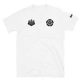 Yasuke Oda Double Crest Minimalist T-Shirt - Roots of Black