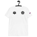 Yasuke Oda Double Crest Minimalist T-Shirt - Roots of Black