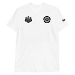 Yasuke Oda Double Crest Minimalist T-Shirt - Roots of Black