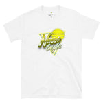 Neon Lights 80s Sun T-Shirt