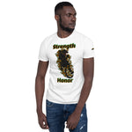 Black Panther Strength and Honor T-Shirt