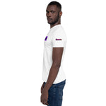 Black Reign Purple Block T-Shirt