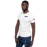 Black Reign Purple Block Small T-Shirt