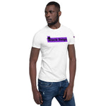 Black Reign Purple Block T-Shirt