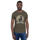 Black History Black Panther Premium T-Shirt - Roots of Black