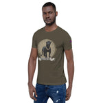 Black History Black Panther Premium T-Shirt - Roots of Black