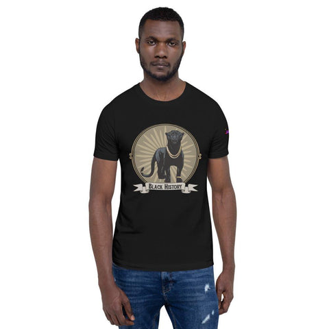 Black History Black Panther Premium T-Shirt - Roots of Black
