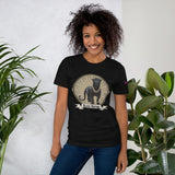 Black History Black Panther Premium T-Shirt - Roots of Black