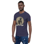 Black History Black Panther Premium T-Shirt - Roots of Black