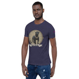 Black History Black Panther Premium T-Shirt - Roots of Black