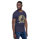 Black History Black Panther Premium T-Shirt - Roots of Black