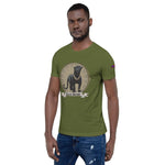 Black History Black Panther Premium T-Shirt - Roots of Black