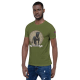 Black History Black Panther Premium T-Shirt - Roots of Black