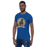 Black History Black Panther Premium T-Shirt - Roots of Black