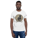 Black History Black Panther Premium T-Shirt - Roots of Black