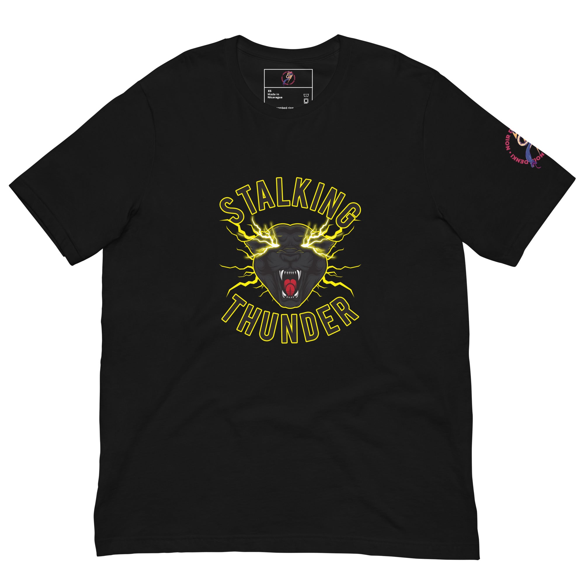 【SATUR】 Smudged logo Artwork T-SHIRT★送料・関税込★ ☆ SATUR ☆SMUDGED LOGO ARTWORK T-SHIRT (SATUR/Tシャツ