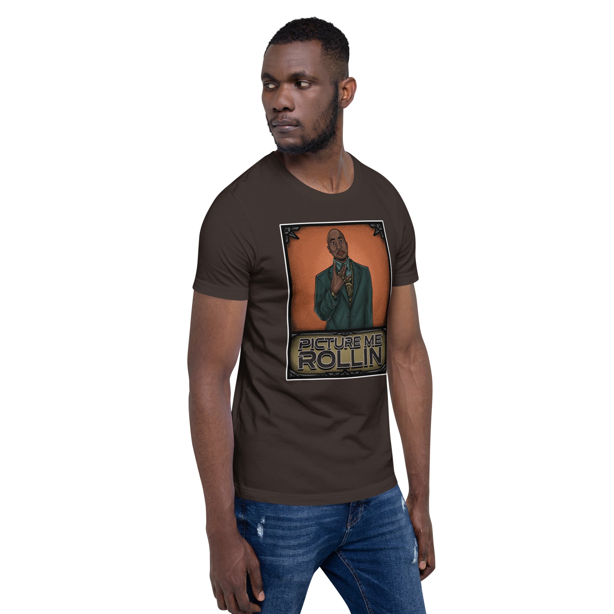 TIP Picture Me Rollin T-Shirt – Roots of Black