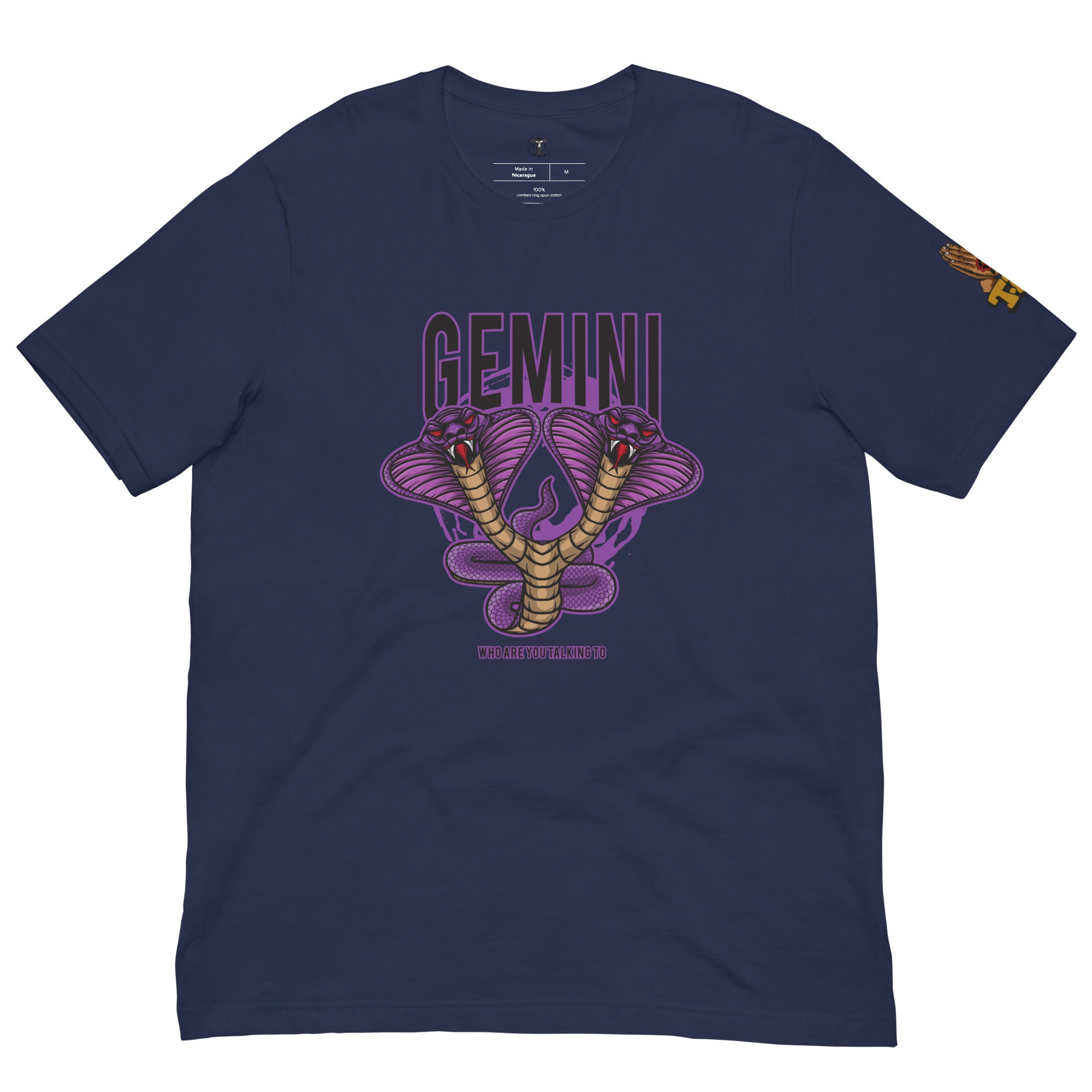 TIP Gemini T-Shirt – Roots of Black
