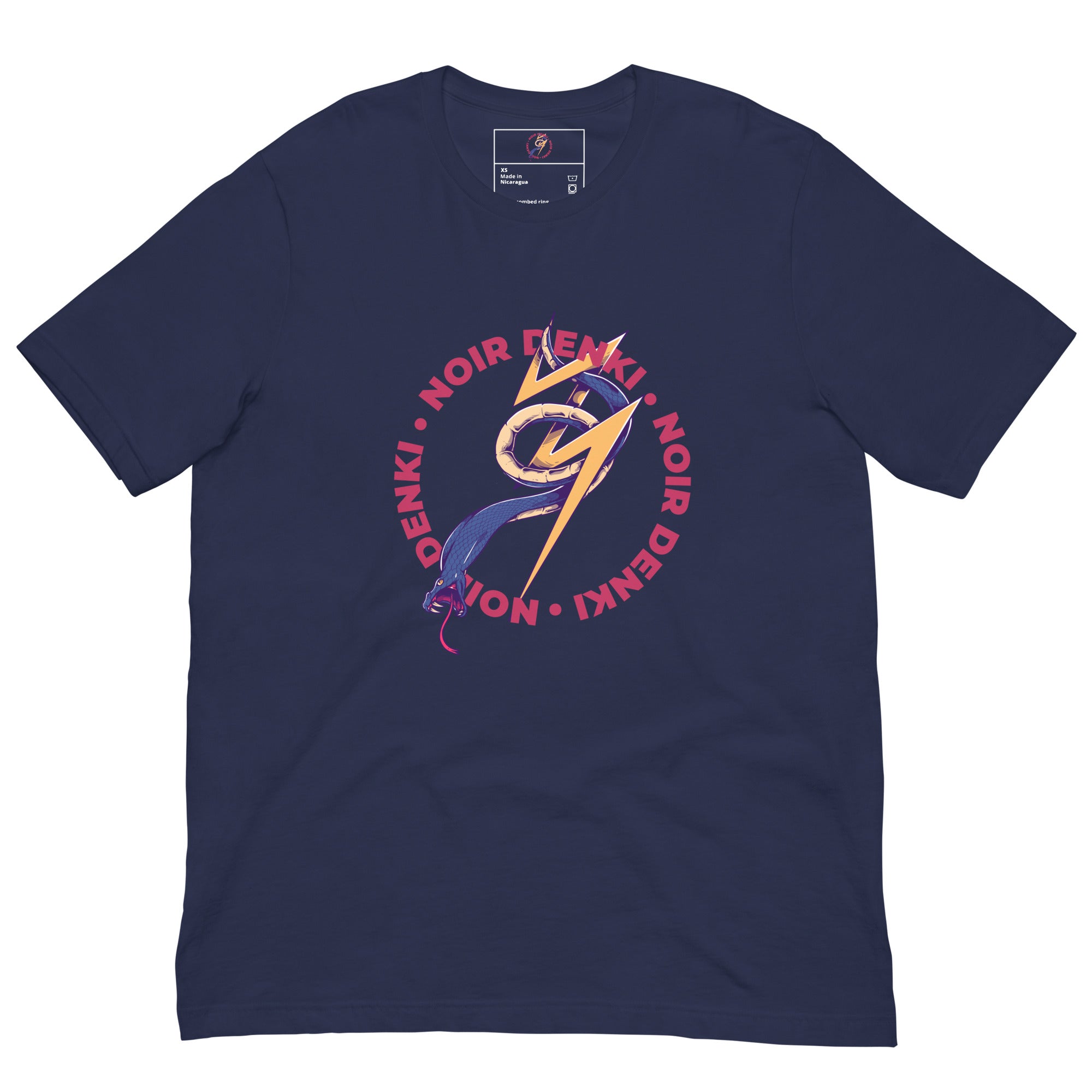 Noir Denki Logo T-Shirt – Roots of Black