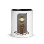 Still I Rise Mug with Color Inside - Roots of Black